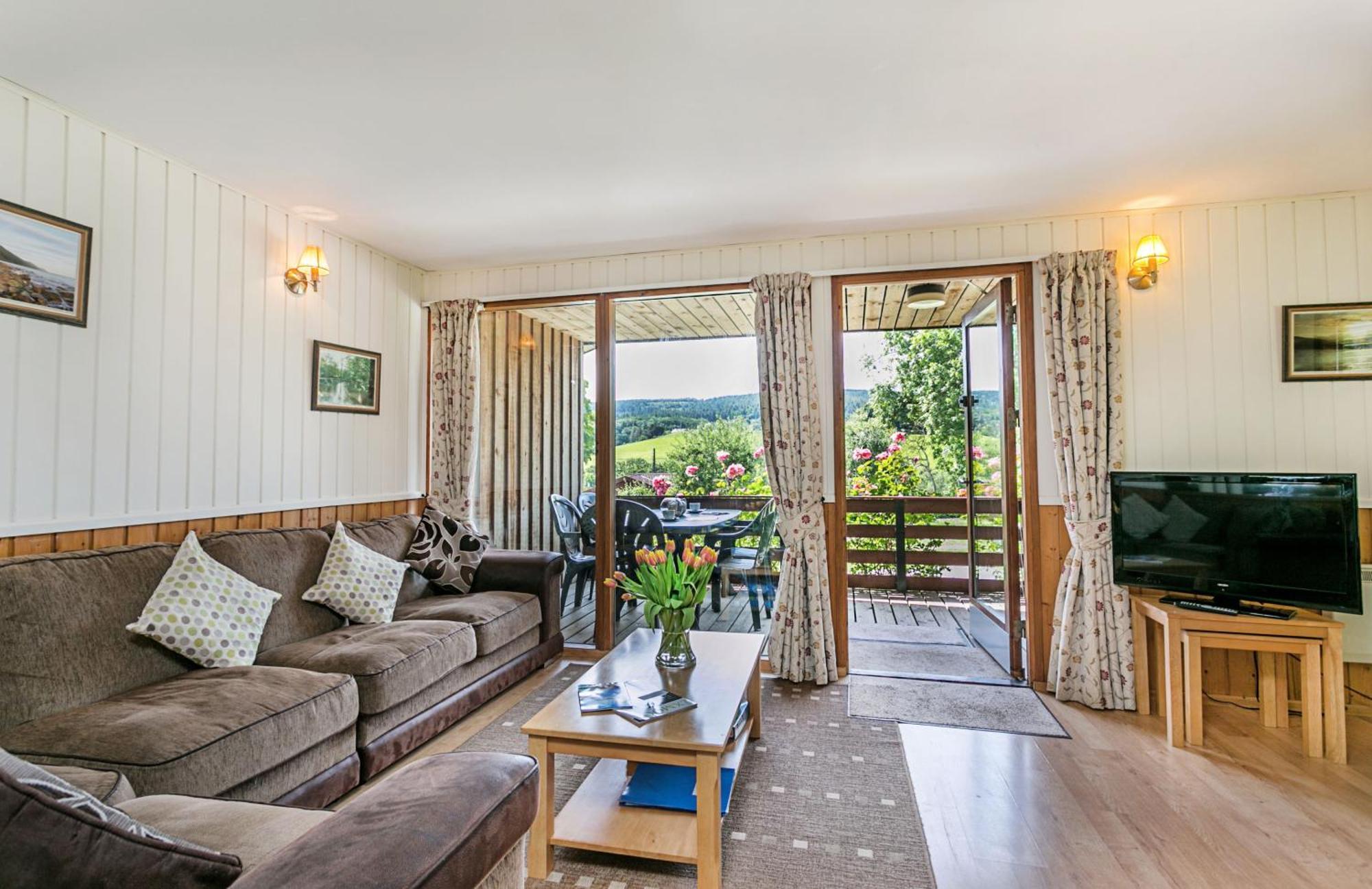 Laburnum Lodge Sleeps 6 Wheelchair Access Minehead Buitenkant foto