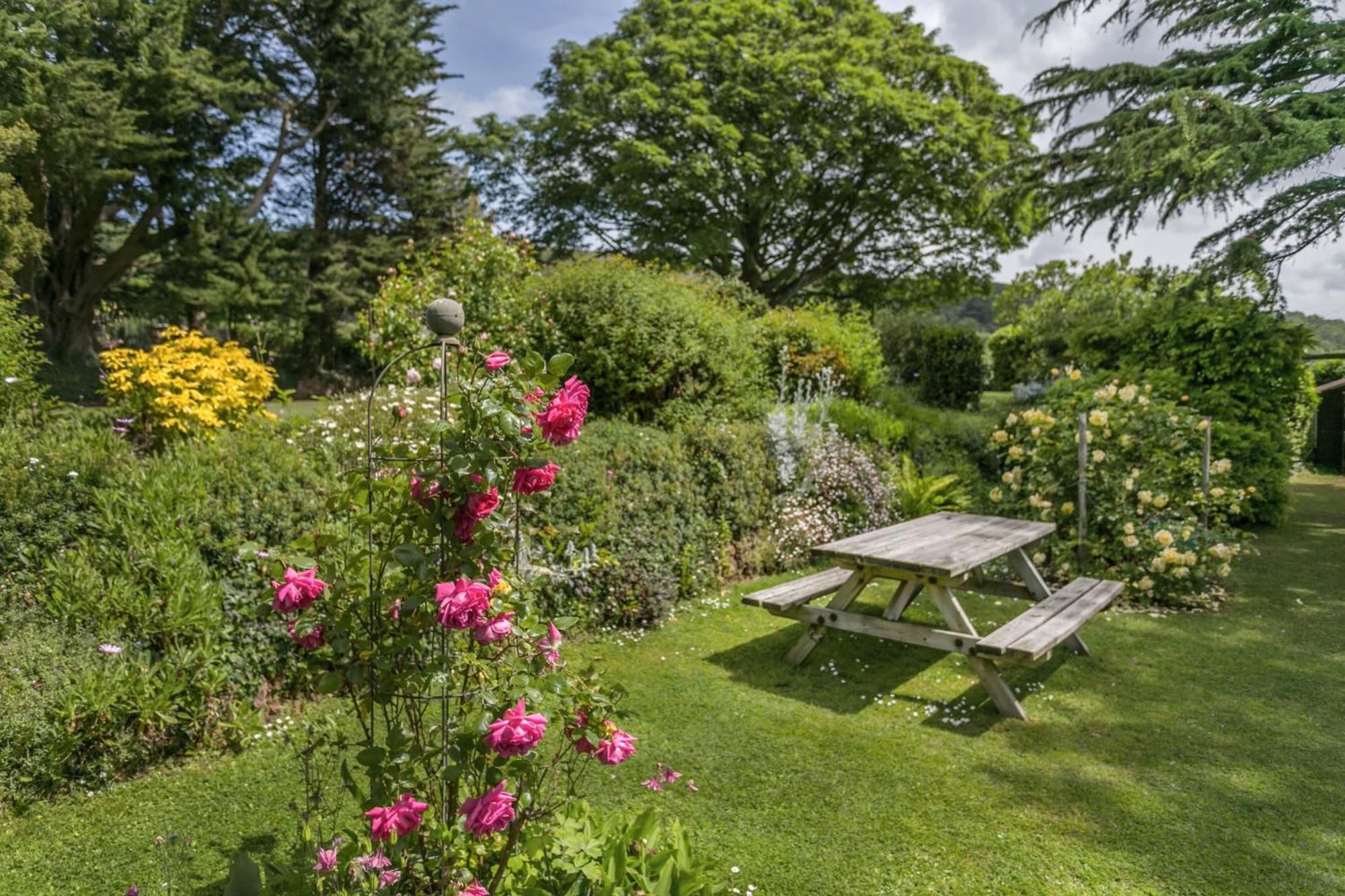 Laburnum Lodge Sleeps 6 Wheelchair Access Minehead Buitenkant foto